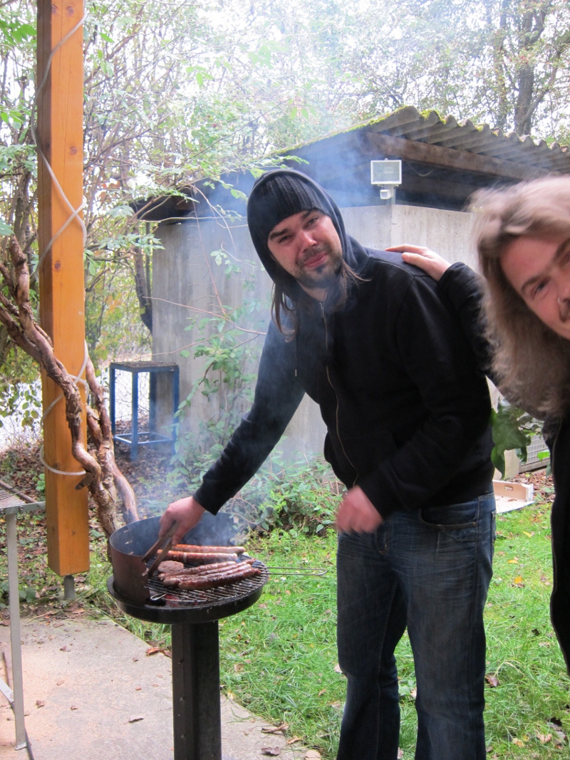 Mit Eisregen im Studio, 2011