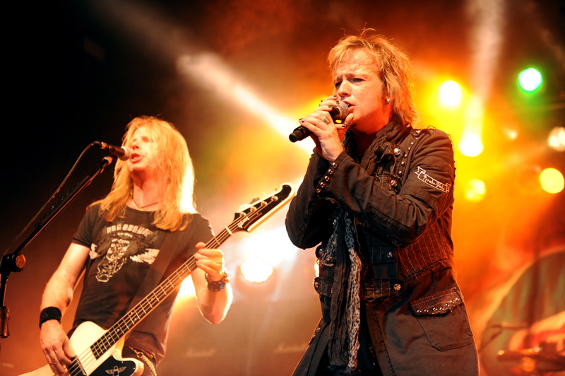 Edguy, live, 27.09.2011 Hamburg, Docks