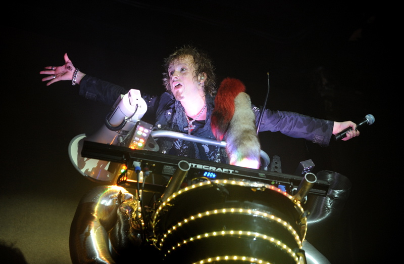 Edguy, live, 27.09.2011 Hamburg, Docks