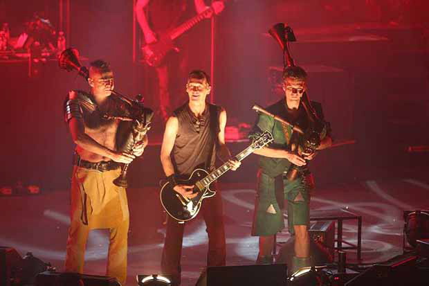 In Extremo, live, 28.12.11 Kaufbeuren, All-Karth Halle