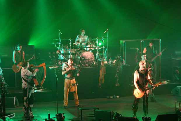 In Extremo, live, 28.12.11 Kaufbeuren, All-Karth Halle