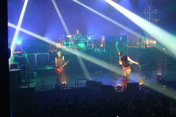 In Extremo, live, 28.12.11 Kaufbeuren, All-Karth Halle