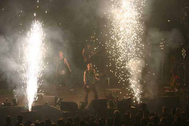 In Extremo, live, 28.12.11 Kaufbeuren, All-Karth Halle