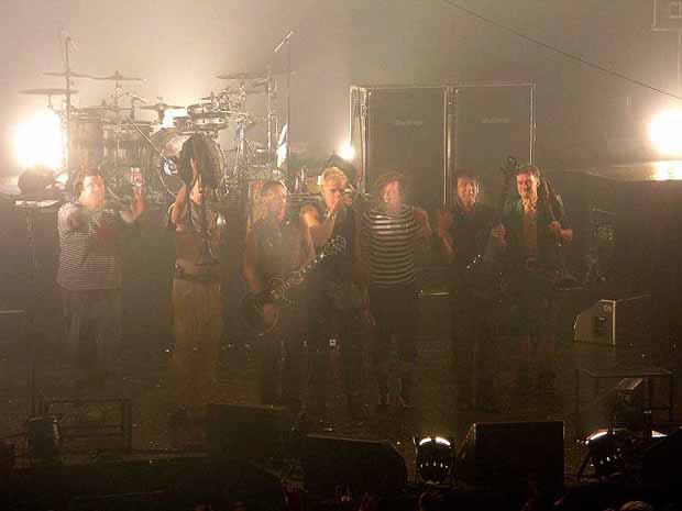 In Extremo, live, 28.12.11 Kaufbeuren, All-Karth Halle