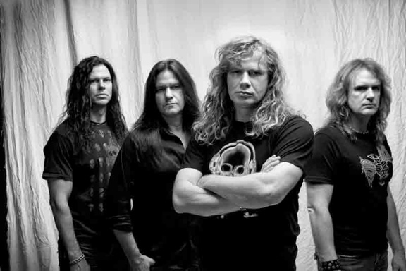 Megadeth, Promo-Bild, 2011