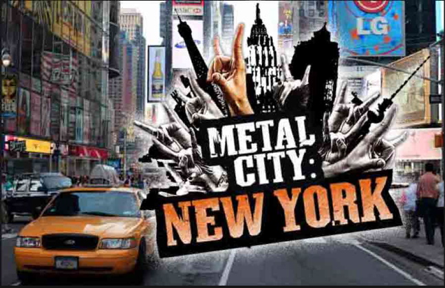 Metal City New York
