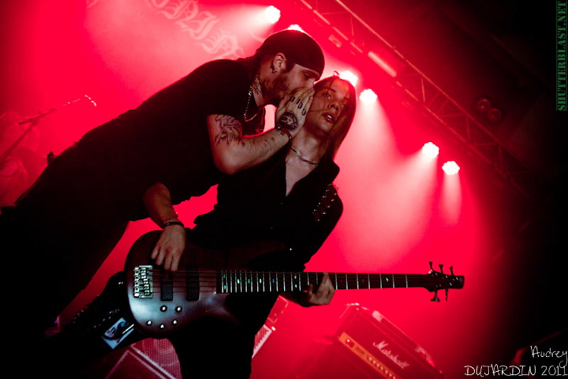 Shining, live, Tuska Open Air 2011