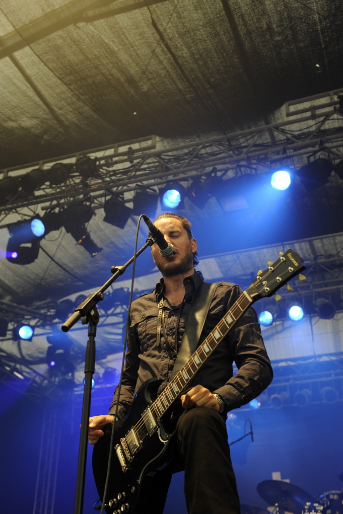 Shining, live, Wacken 2011