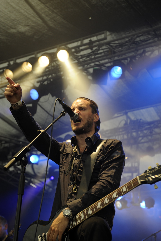 Shining, live, Wacken 2011