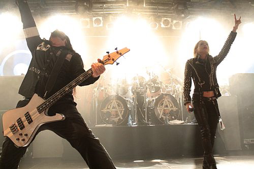 Arch Enemy, live, 20.12.2011 München, Backstage Werk