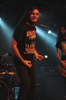 Warbringer, live, 20.12.2011 München, Backstage Werk