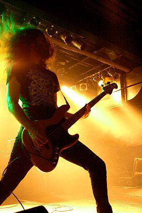 Warbringer, live, 20.12.2011 München, Backstage Werk