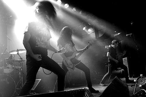 Warbringer, live, 20.12.2011 München, Backstage Werk