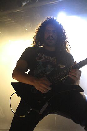 Warbringer, live, 20.12.2011 München, Backstage Werk