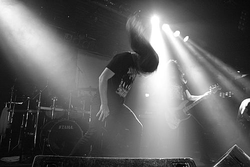 Warbringer, live, 20.12.2011 München, Backstage Werk