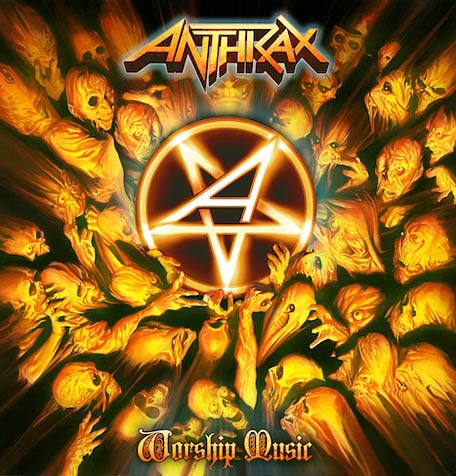 Anthrax, Worship Music, Cover