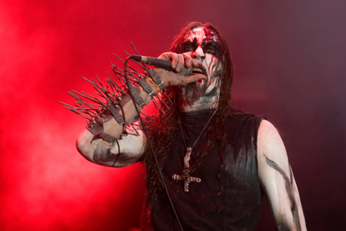 Gorgoroth live, Wacken Open Air 2008