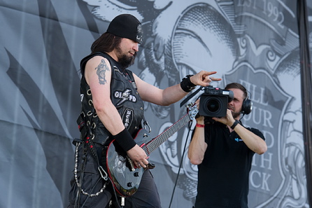 Black Label Society, live 2011, Sweden Rock Festival