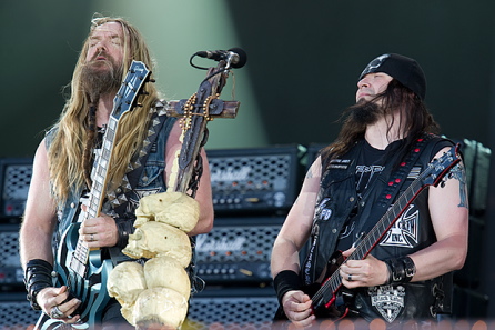 Black Label Society, live 2011, Sweden Rock Festival