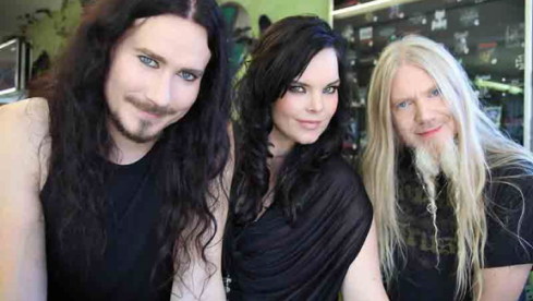 Nightwish im Studio, 2011