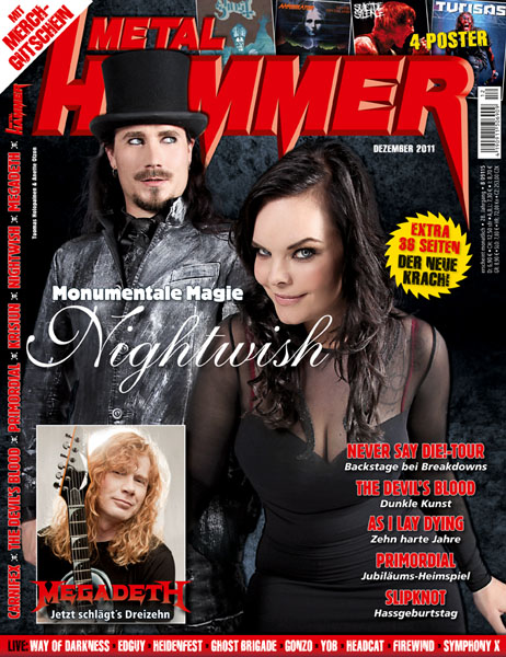 Metal Hammer, Dezember 2011