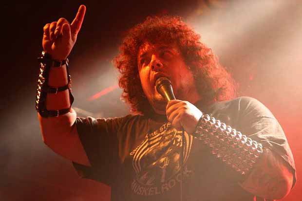 Bullet, live, 05.01.12 München, Backstage