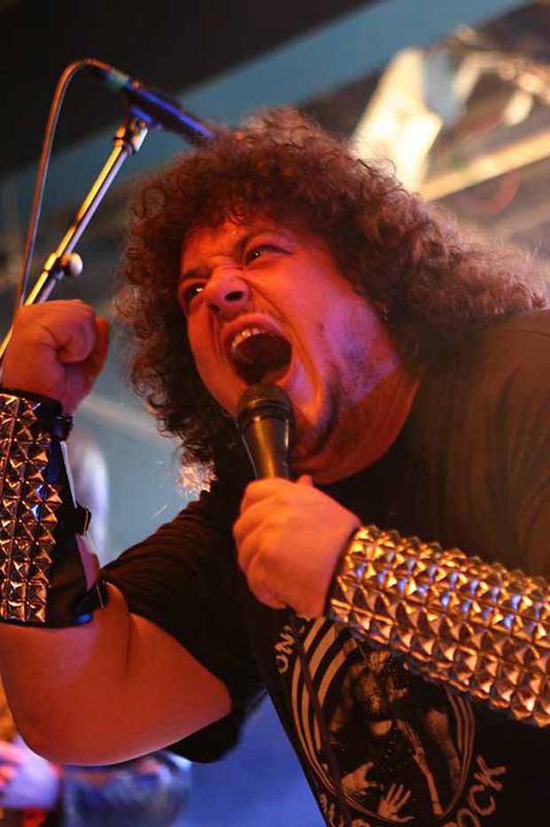 Bullet, live, 05.01.12 München, Backstage