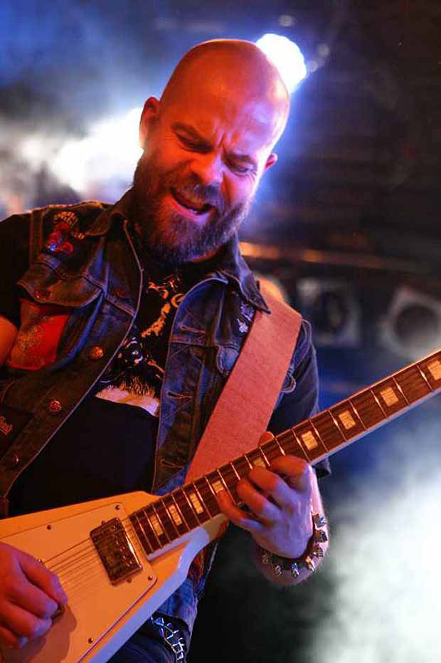 Grand Magus, live, 05.01.12 München, Backstage