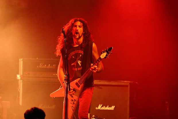 Vanderbuyst, live, 05.01.12 München, Backstage