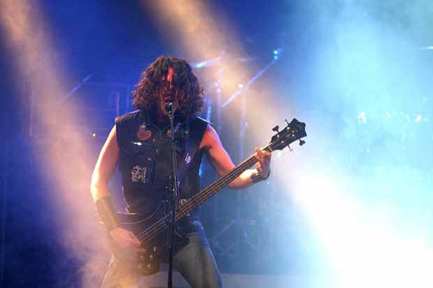 Vanderbuyst, live, 05.01.12 München, Backstage