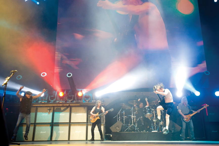 AC/DC Live Promo Bild