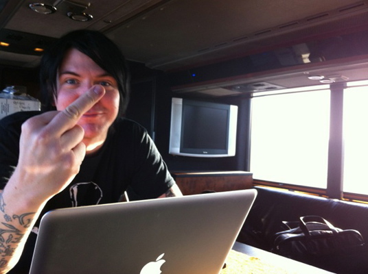 Deathstars auf Tour mit Rammstein, 2012