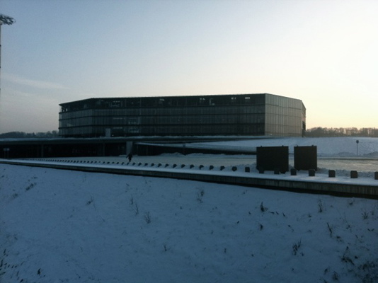 Deathstars auf Tour mit Rammstein, 2012