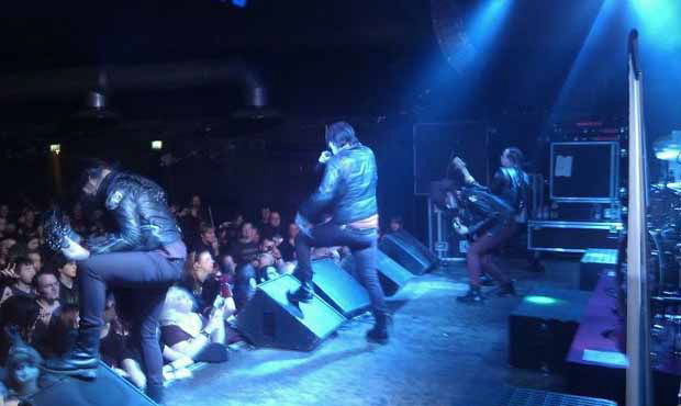 Deathstars auf Tour mit Rammstein, 2011