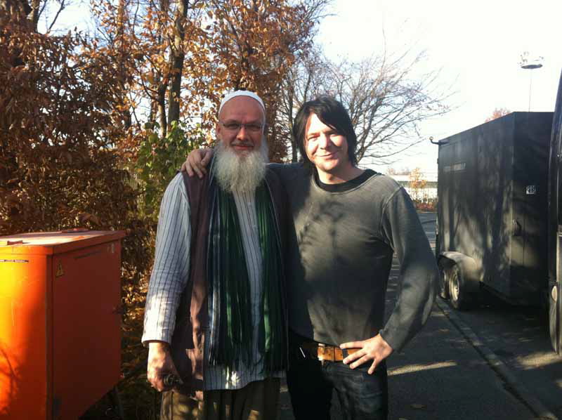 Deathstars auf Tour mit Rammstein, 2011