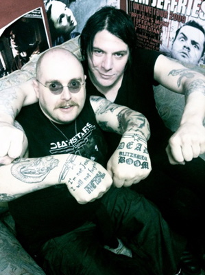 Deathstars auf Tour mit Rammstein 2012