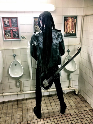 Deathstars auf Tour mit Rammstein 2012