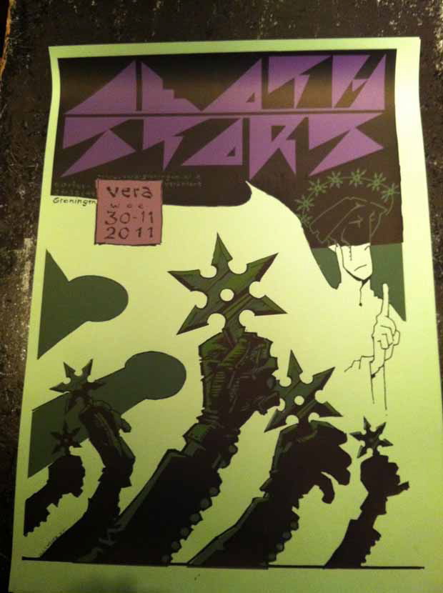 Deathstars auf Tour mit Rammstein, 2011