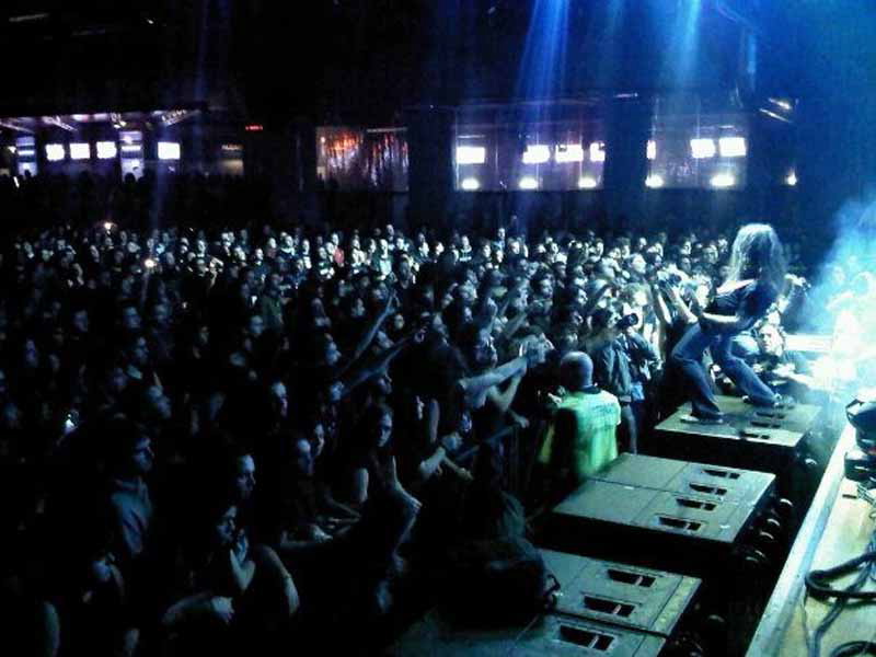 Darkest Hour auf Tour mit Machine Head