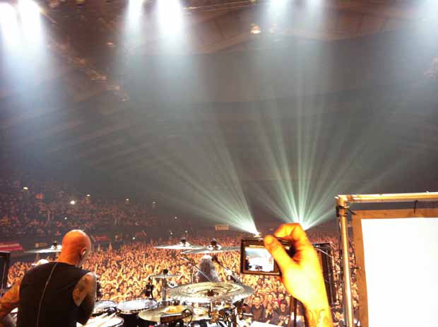 Darkest Hour auf Tour mit Machine Head, 2011