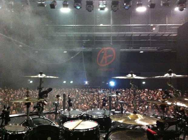 Darkest Hour auf Tour mit Machine Head, 2011
