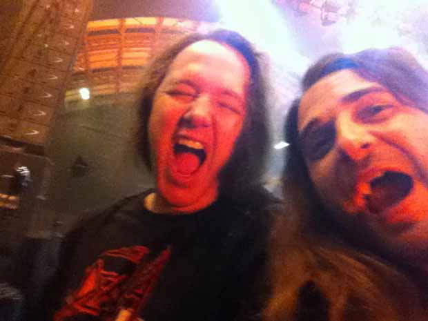 Darkest Hour auf Tour mit Machine Head, 2011
