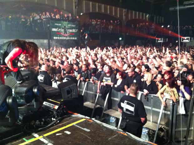 Darkest Hour auf Tour mit Machine Head, 2011