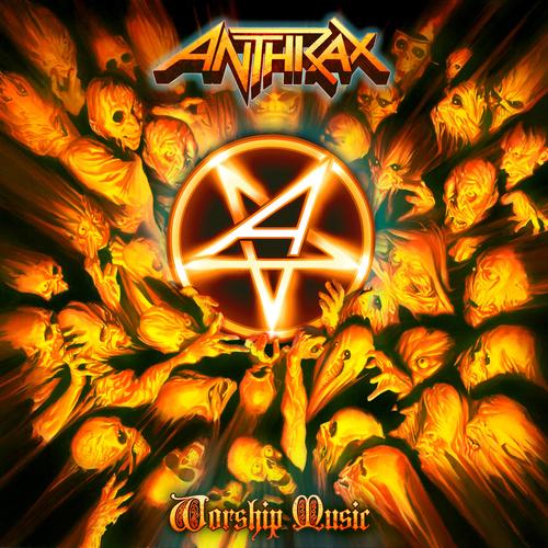 Anthrax, Worship Music, Cover