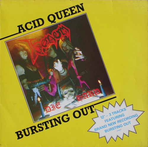 Venom, durch ihre Historie der Cover-Artworks