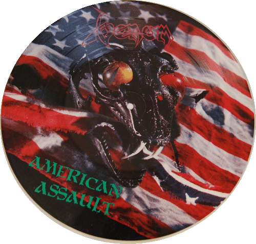 Venom, durch ihre Historie der Cover-Artworks