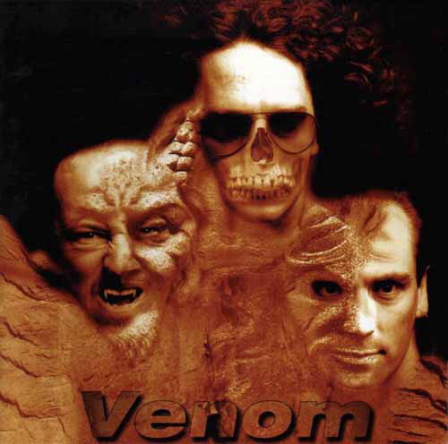 Venom, durch ihre Historie der Cover-Artworks