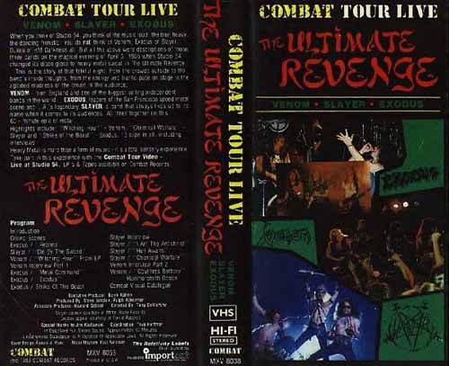 Venom, durch ihre Historie der Cover-Artworks