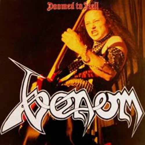 Venom, durch ihre Historie der Cover-Artworks