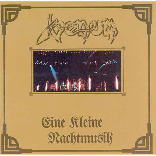 Venom, durch ihre Historie der Cover-Artworks